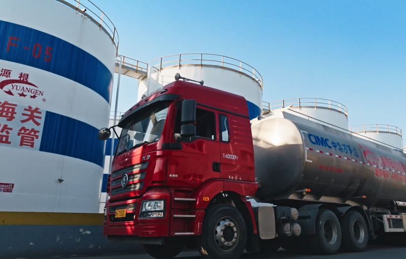 International distribution network for Yuangen brand lubricants and grease