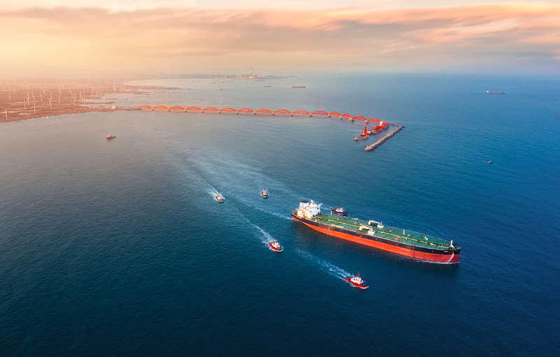 Global export logistics for Yuangen industrial oils to 30+ countries