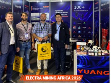 Mining Equipment Lubricant Solutions for Heavy-Duty Operations | YUANGEN at Electra Mining Africa 2026