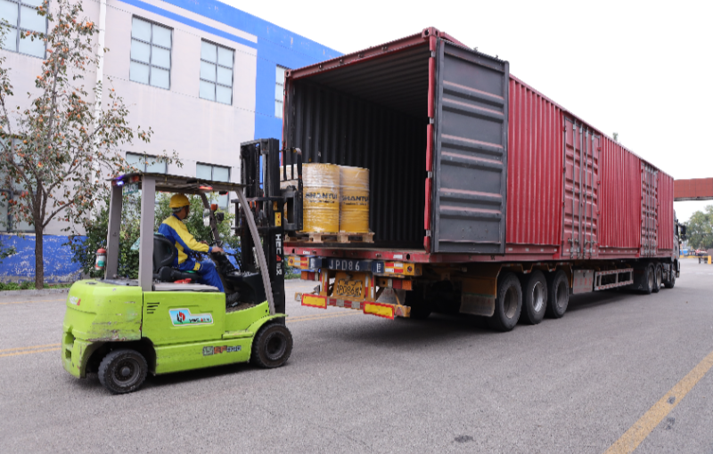 Flexible international trade terms support including EXW, FOB, and CIF