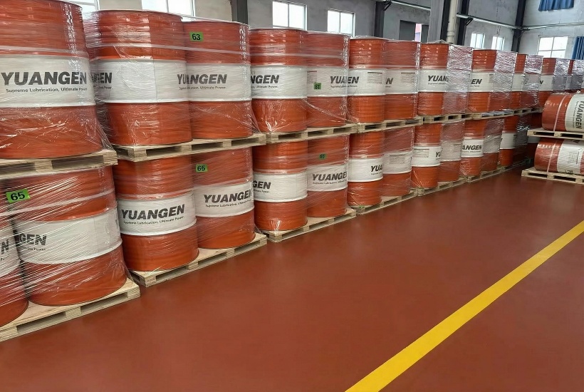 Large-scale Yuangen Petrochemical manufacturing base and industrial lubricant factory