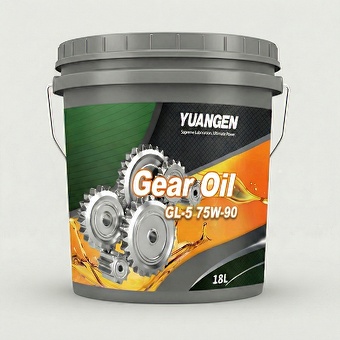 Full Synthetic Heavy Duty Gear Oil GL-5 75W-90 for Transmissions & Axles
