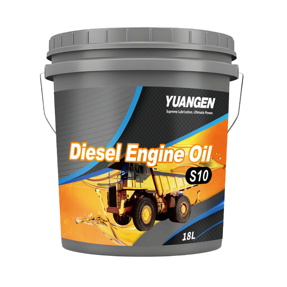 Diesel Engine Oil CF-4 15W-40 S10 for Heavy-Duty Trucks & Construction Equipment