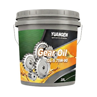 Heavy Duty Gear Oil GL-5 75W-90 for Hypoid Gears & Axles