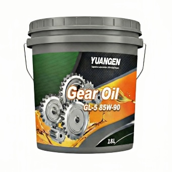 Heavy Duty Gear Oil GL-5 85W-90 for Hypoid Gears & Axles