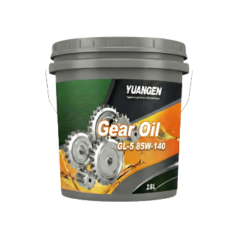 Long Life Gear Oil GL-5 85W-140 for Extreme Heavy-Duty Axles & Final Drives