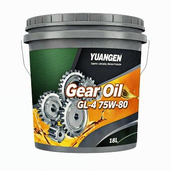 Long Life Gear Oil GL-4 75W-80 for Manual Transmissions