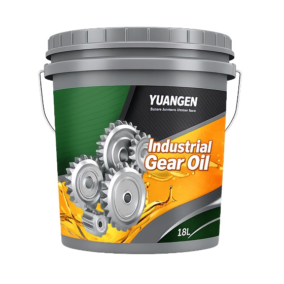 Industrial Gear Oil CLP 320#/460#/680# for Heavy-Duty Industrial Gearboxes