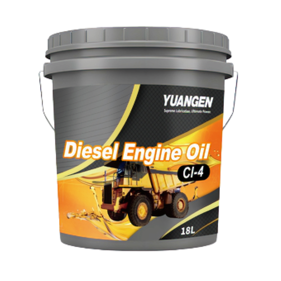 Huile moteur diesel CI-4 20W-50 pour moteurs diesel lourds