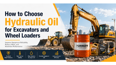 How to Choose Hydraulic Oil for Excavators and Wheel Loaders