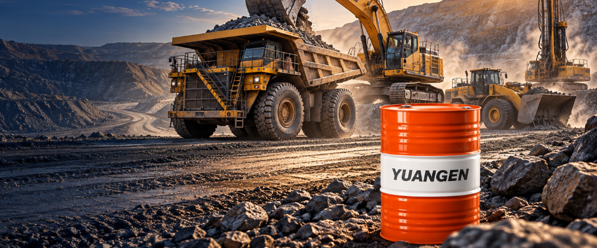 Mining Equipment Lubricant Solutions for Heavy-Duty Operations | YUANGEN at Electra Mining Africa 2026